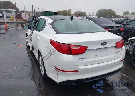 2015 Kia Optima Ex z USA, uszkodzony, nr VIN 5XXGN4A76FG364255